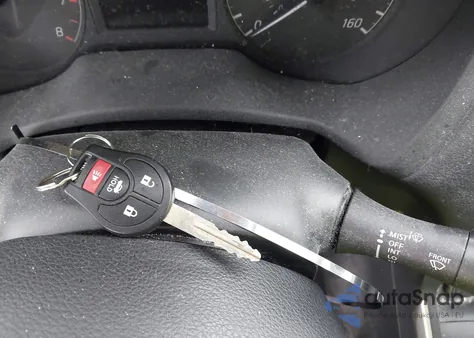 2016 Nissan Sentra S из США, поврежденный, VIN 3N1AB7AP5GY224502